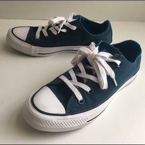 Chuck Taylor all star Converse sneakers  turquoise